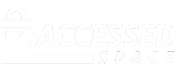 Accessed Space logo